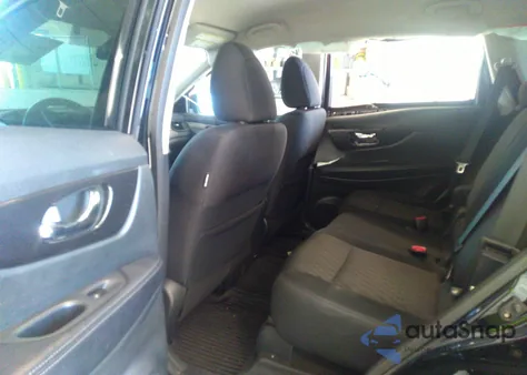 2019 Nissan Rogue Sv from USA, damaged, VIN 5N1AT2MT7KC796285